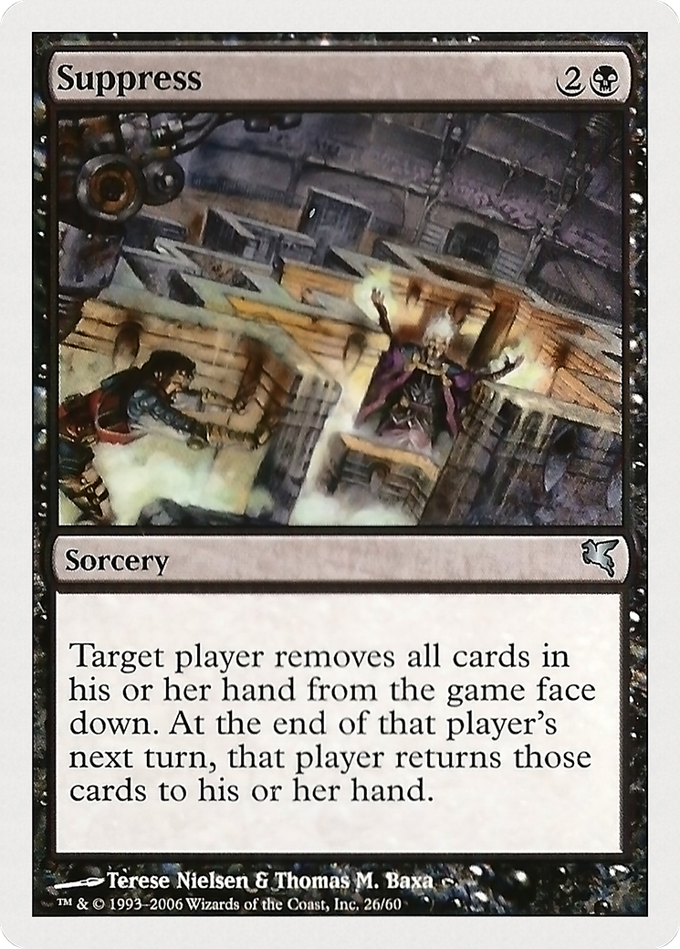 Suppress (PHUK-026) [Hachette UK]