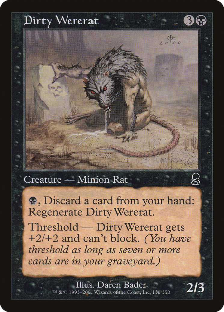 Dirty Wererat (ODY-130) [Odyssey]