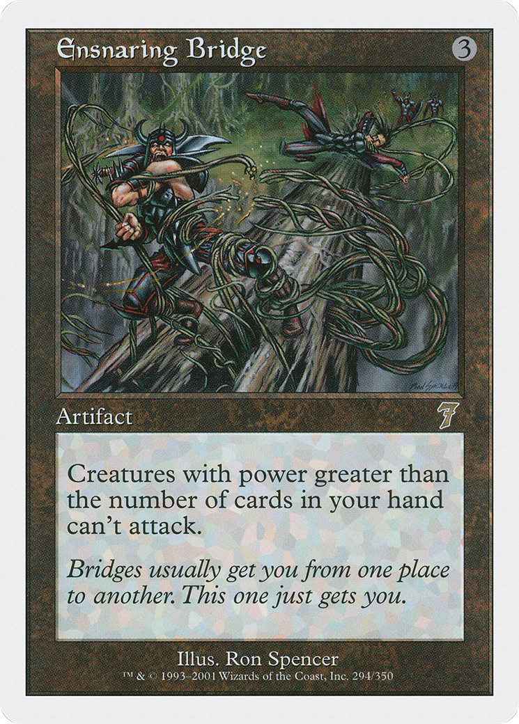 Ensnaring Bridge (7ED-294) [7th Edition]