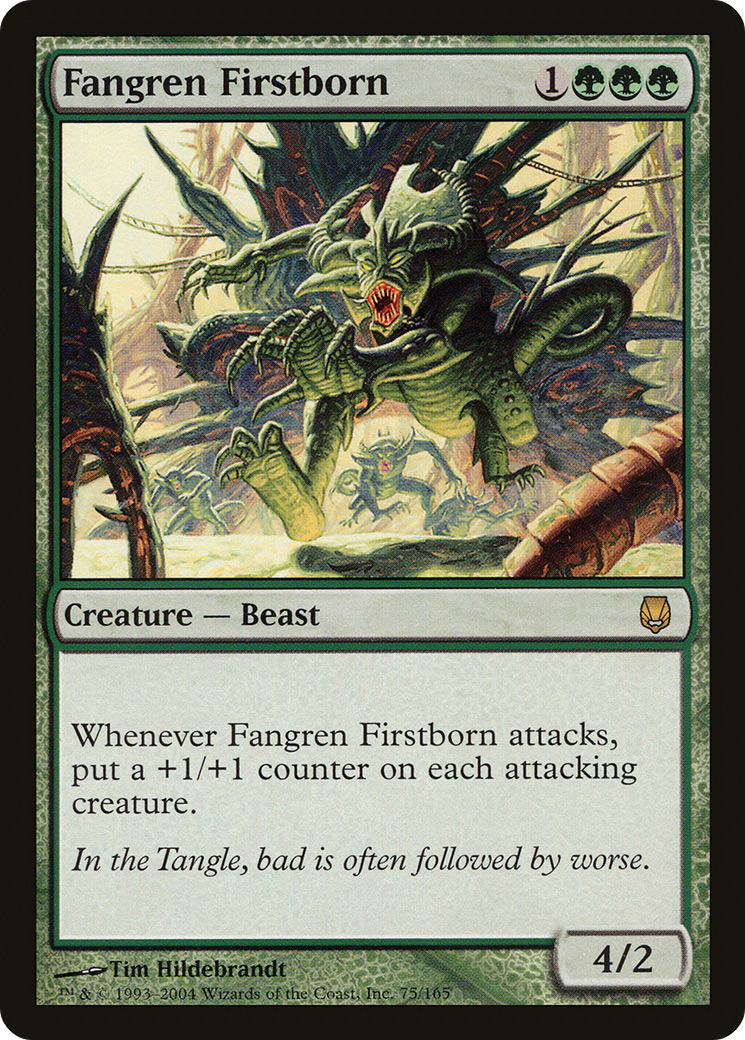 Fangren Firstborn (DST-075) [Darksteel]