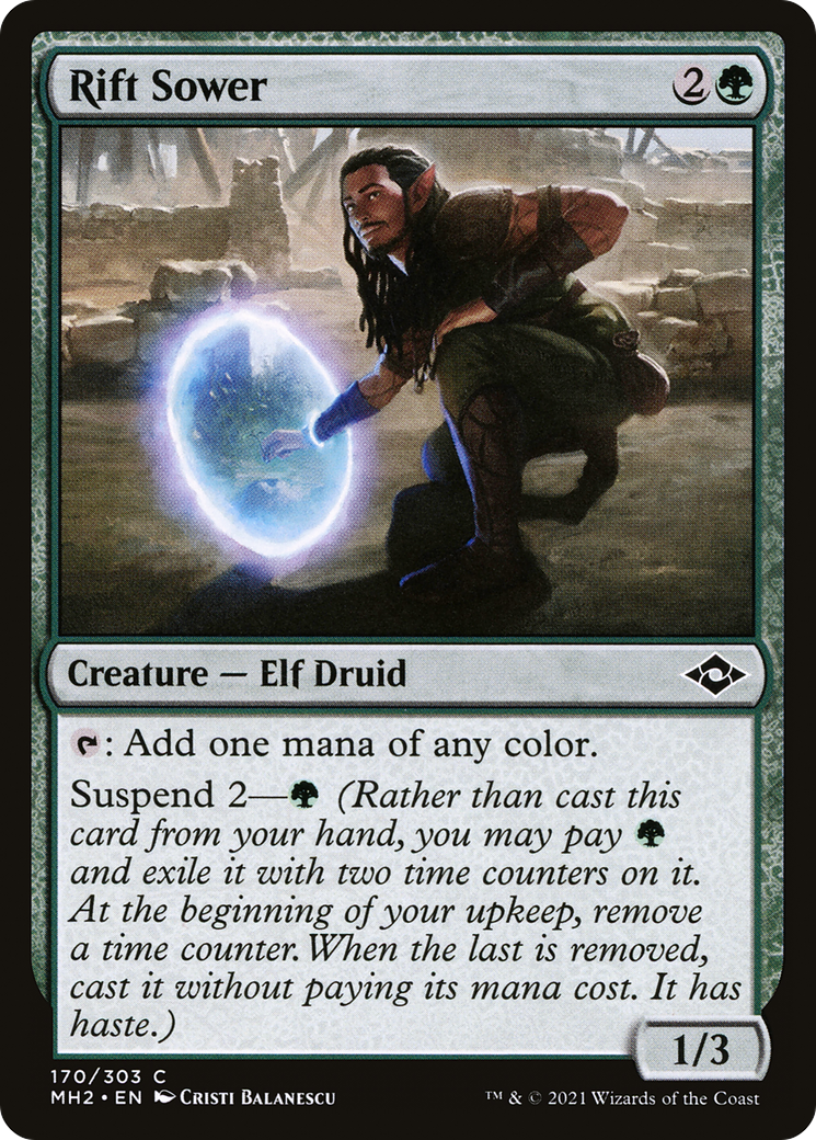 Rift Sower (MH2-170) [Modern Horizons 2] Foil