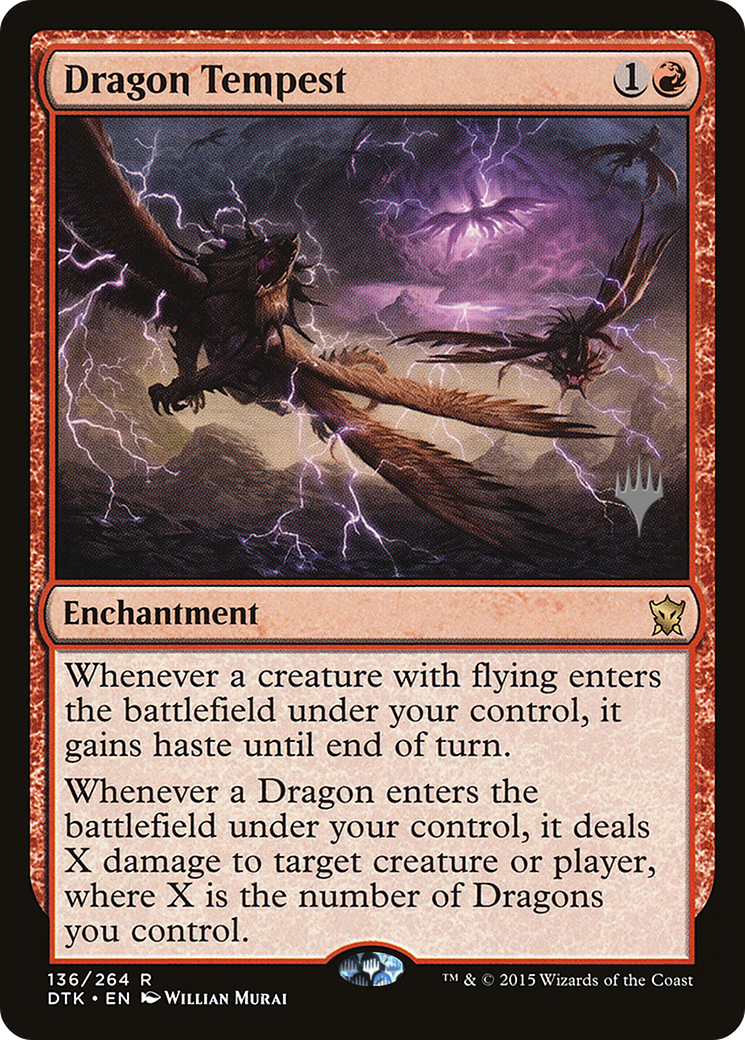 Dragon Tempest [Promo Pack: Dragons of Tarkir Promos] Foil