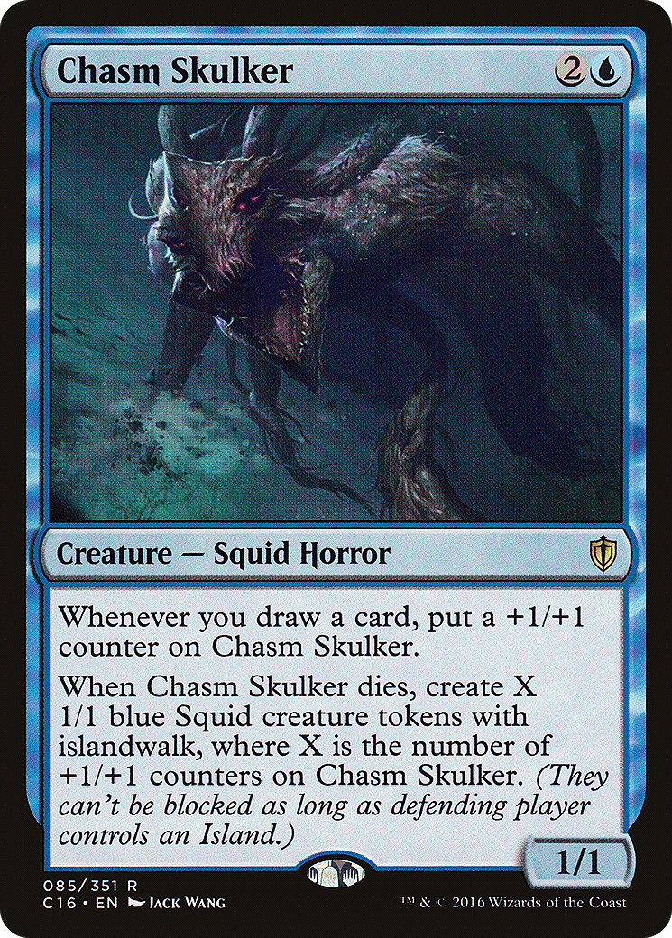 Chasm Skulker (C16-085) [Commander 2016]