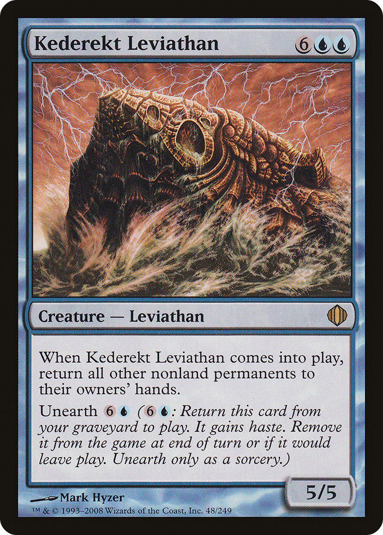 Kederekt Leviathan (ALA-048) [Shards of Alara] Foil