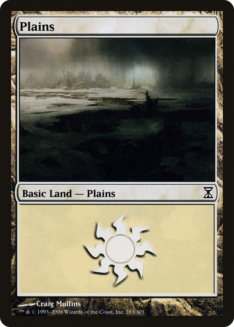Plains (TSP-283) [Time Spiral]