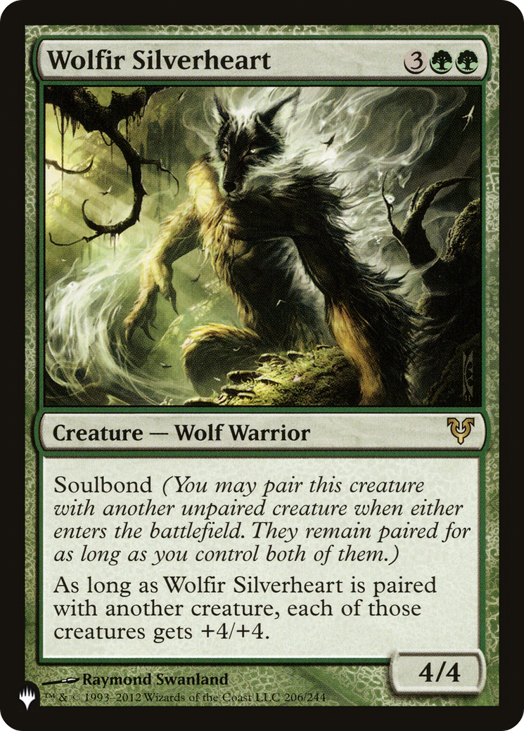 Wolfir Silverheart (LIST-AVR-206) [The List]