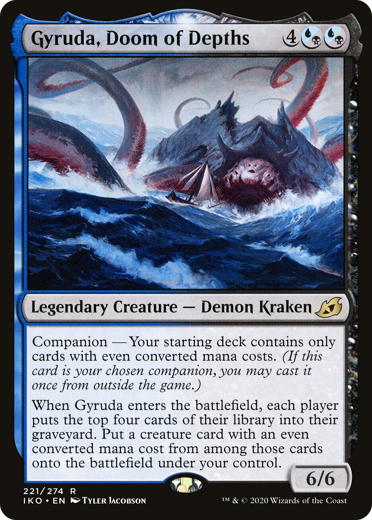 Gyruda, Doom of Depths (IKO-221) [Ikoria: Lair of Behemoths]