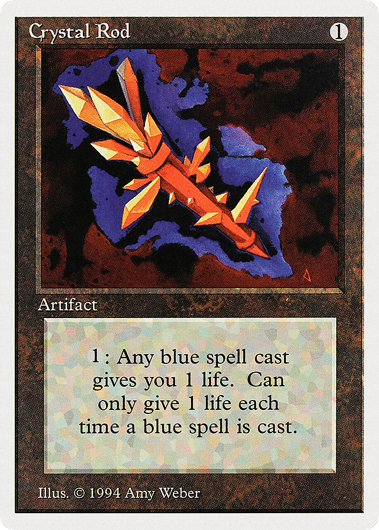 Crystal Rod (SUM-242) [Summer Magic / Edgar]