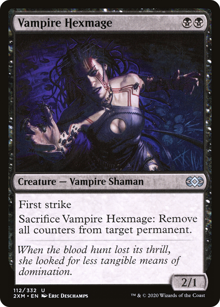 Vampire Hexmage (2XM-112) [Double Masters]