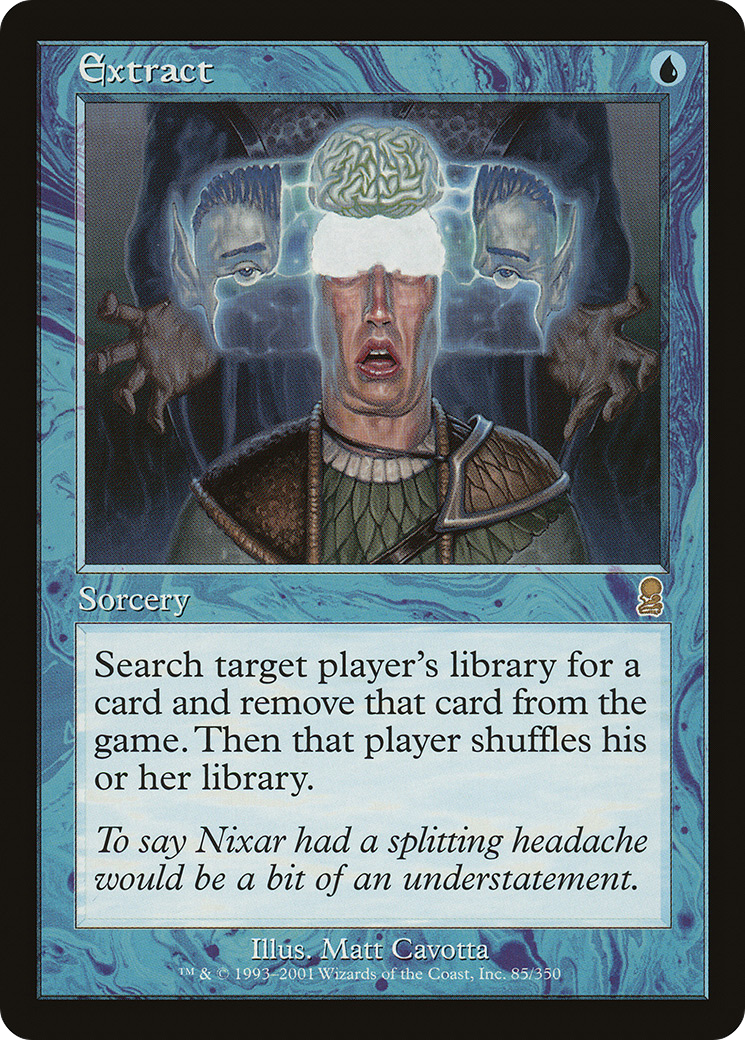 Extract (ODY-085) [Odyssey] Foil