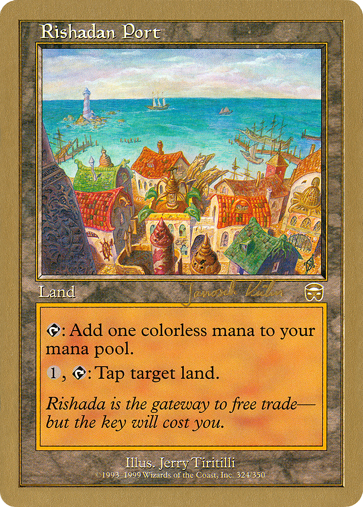 Rishadan Port - 2000 Janosch Kuhn (MMQ) [World Championship Decks 2000]