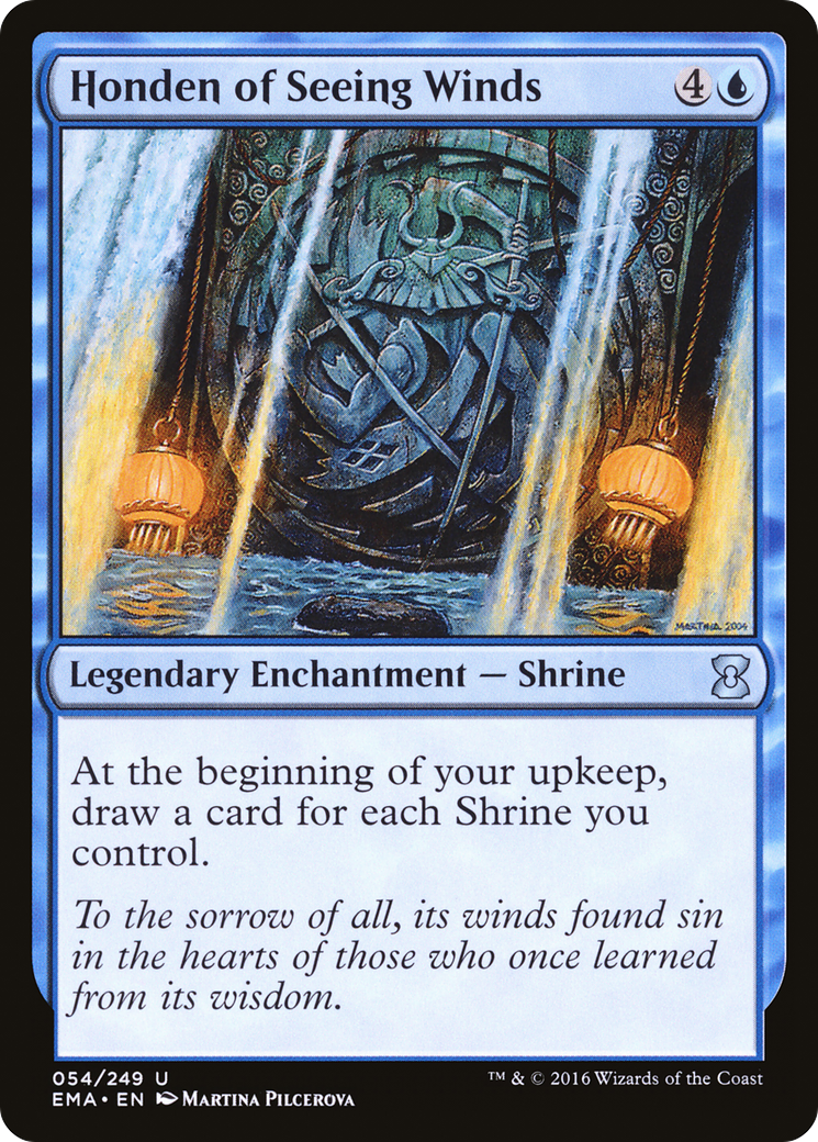 Honden of Seeing Winds (EMA-054) [Eternal Masters]