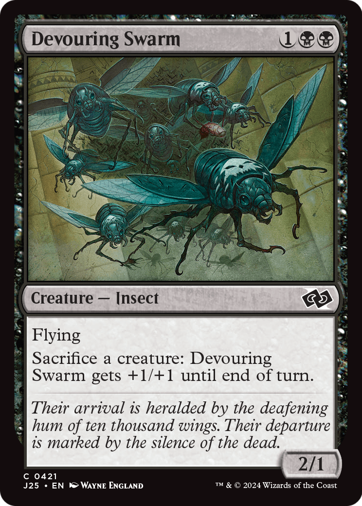 Devouring Swarm (J25-421) [Foundations Jumpstart]