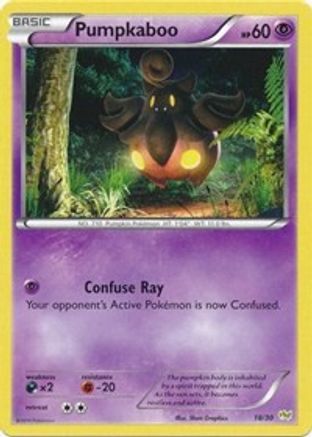Pumpkaboo (#11) (11) [XY Trainer Kit Sylveon & Noivern] - Common