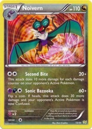Noivern (#13 - Non-Holo) (13) [XY Trainer Kit Sylveon & Noivern] - Common