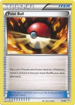 Poke Ball (Noivern) (26) [XY Trainer Kit Sylveon & Noivern] - Common