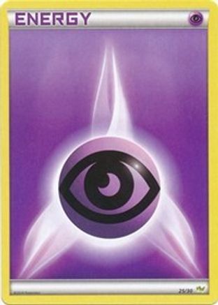 Psychic Energy (#25) (25) [XY Trainer Kit Sylveon & Noivern] - Common