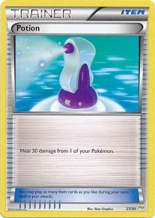 Potion (#27 - Noivern) (27) [XY Trainer Kit Sylveon & Noivern] - Common