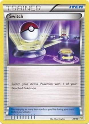 Switch (Noivern) (4) [XY Trainer Kit Sylveon & Noivern] - Common