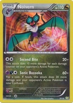 Noivern (#30 - Holo) (13) [XY Trainer Kit Sylveon & Noivern] Holofoil - Common