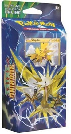 Roaring Skies Theme Deck - "Storm Rider" [Zapdos]