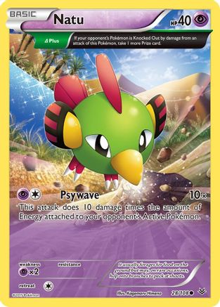 Natu (28 Delta) (028/108) [XY  Roaring Skies] - Common