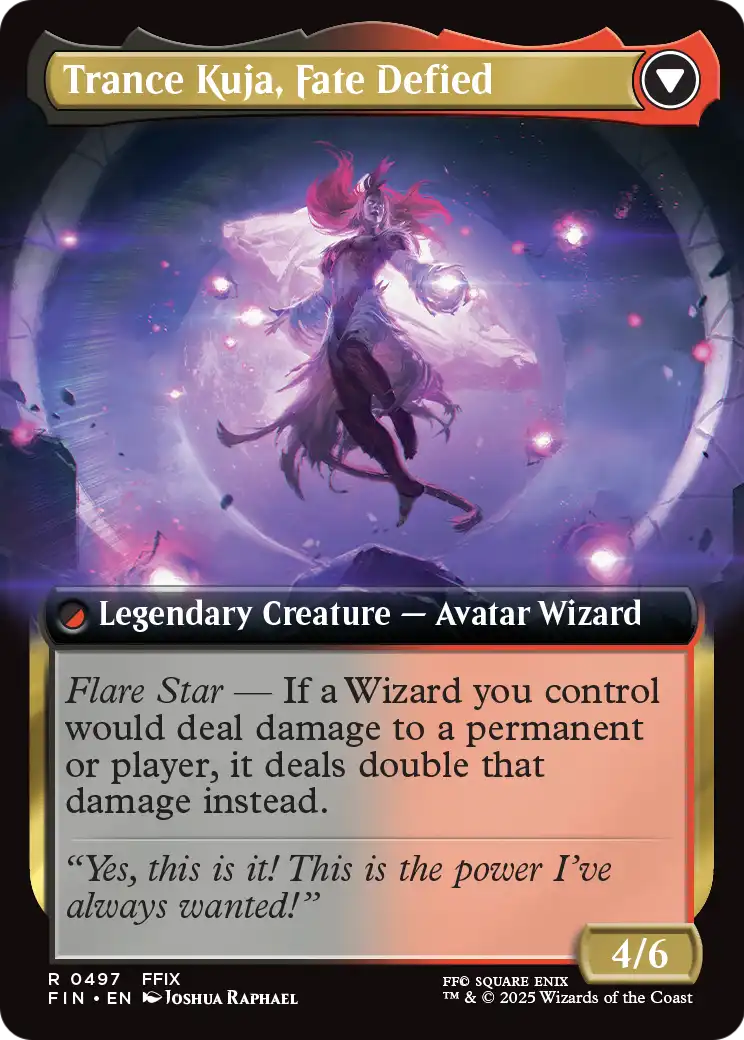 Kuja, Genome Sorcerer (Extended Art) (FIN-497) [FINAL FANTASY] Foil