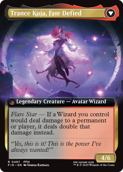 Kuja, Genome Sorcerer (Extended Art) (FIN-497) [FINAL FANTASY] Foil