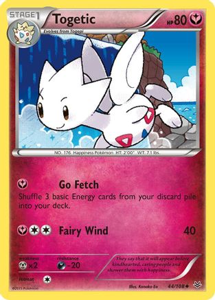 Togetic (044/108) [XY  Roaring Skies] - Uncommon