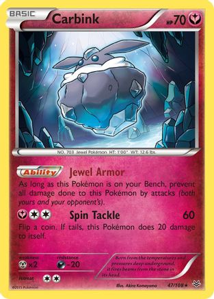 Carbink (047/108) [XY  Roaring Skies] - Rare