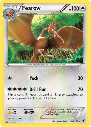 Fearow (066/108) [XY  Roaring Skies] - Uncommon