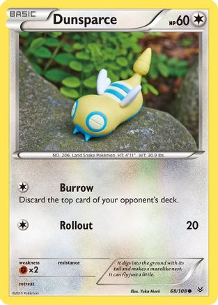 Dunsparce (068/108) [XY  Roaring Skies] - Common