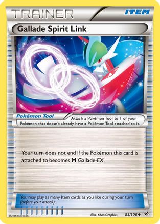 Gallade Spirit Link (083/108) [XY  Roaring Skies] - Uncommon