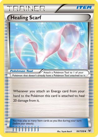 Healing Scarf (084/108) [XY  Roaring Skies] - Uncommon