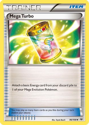 Mega Turbo (086/108) [XY  Roaring Skies] - Uncommon