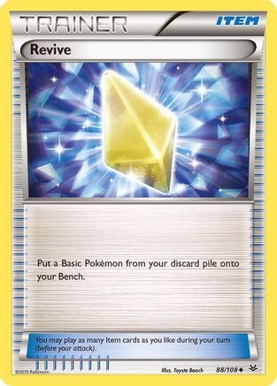Revive (088/108) [XY  Roaring Skies] - Uncommon