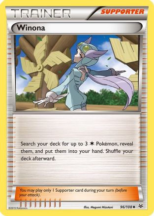 Winona (096/108) [XY  Roaring Skies] - Uncommon