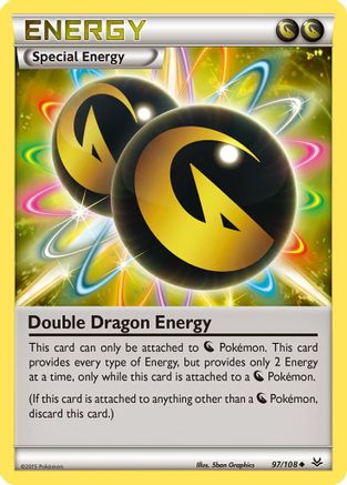Double Dragon Energy (097/108) [XY  Roaring Skies] - Uncommon