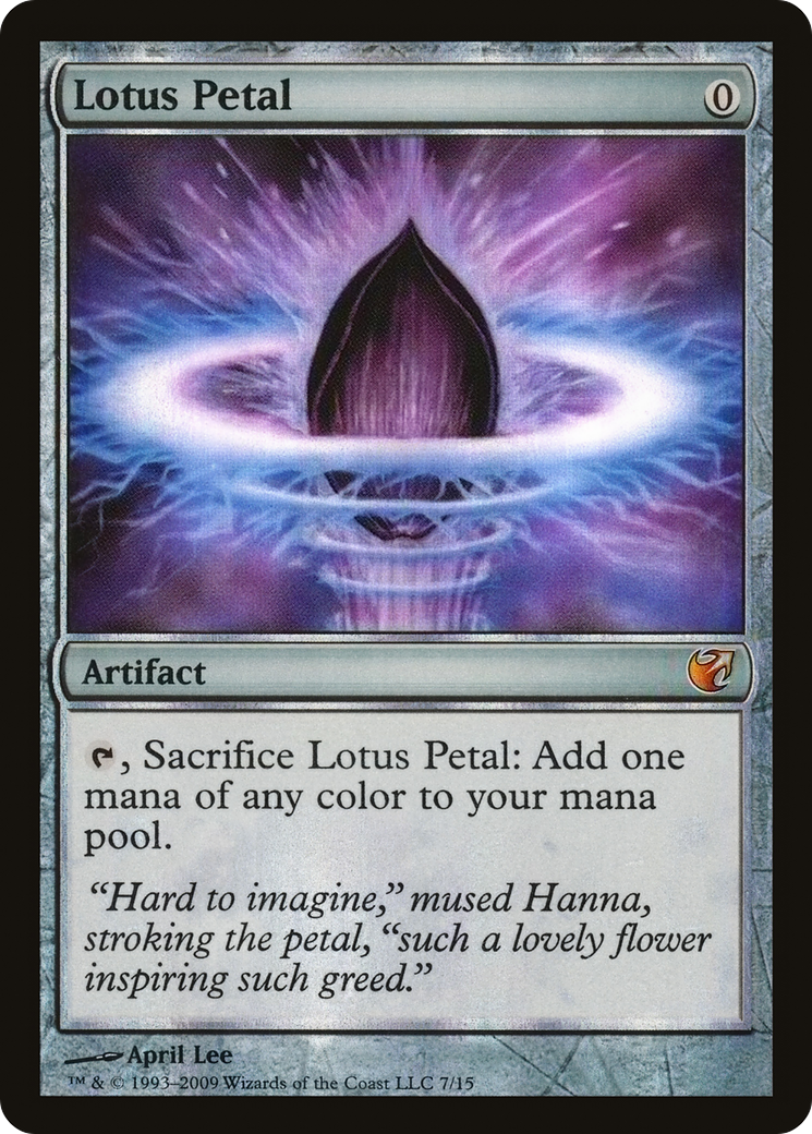 Lotus Petal [From the Vault: Exiled] Foil