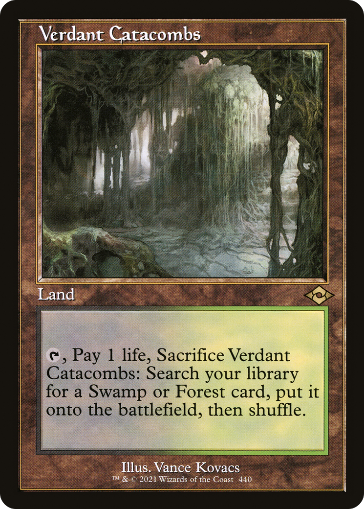 Verdant Catacombs (Retro Frame) (MH2-440) [Modern Horizons 2] Foil