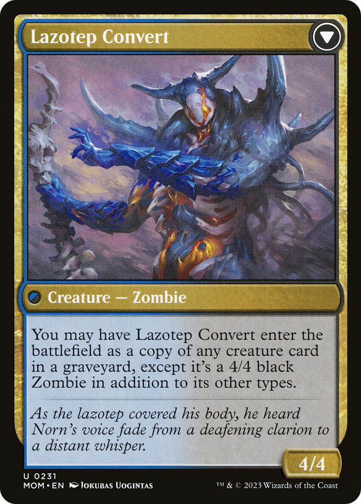 Invasion of Amonkhet (MOM-231) [March of the Machine] Foil