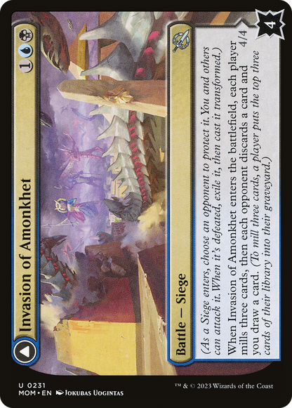 Invasion of Amonkhet (MOM-231) [March of the Machine]