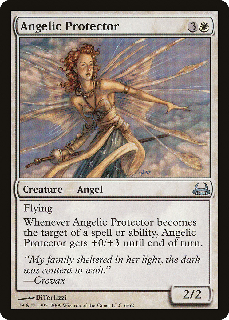 Angelic Protector (DDC-006) [Duel Decks: Divine vs. Demonic]