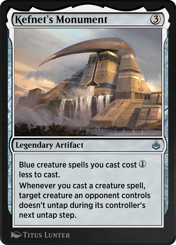 Kefnet's Monument (AKR-275) [Amonkhet Remastered]