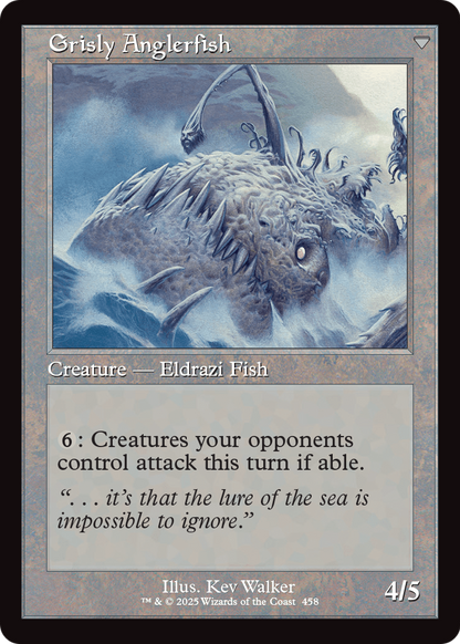 Grizzled Angler (Retro Frame) (INR-458) [Innistrad Remastered]