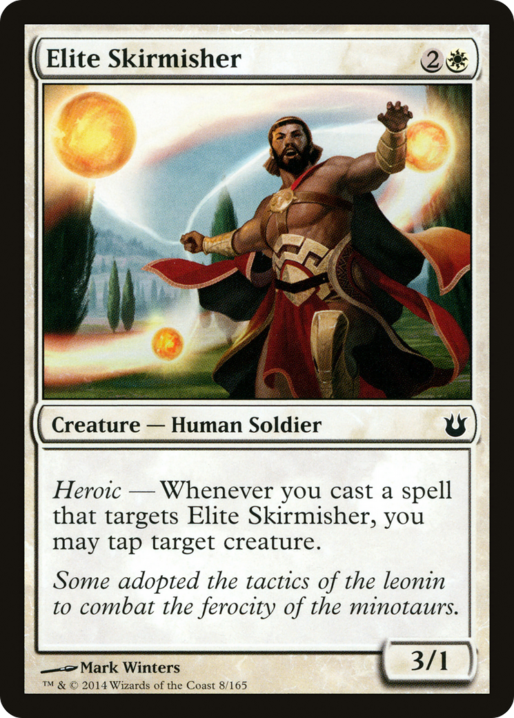 Elite Skirmisher (BNG-008) [Born of the Gods]