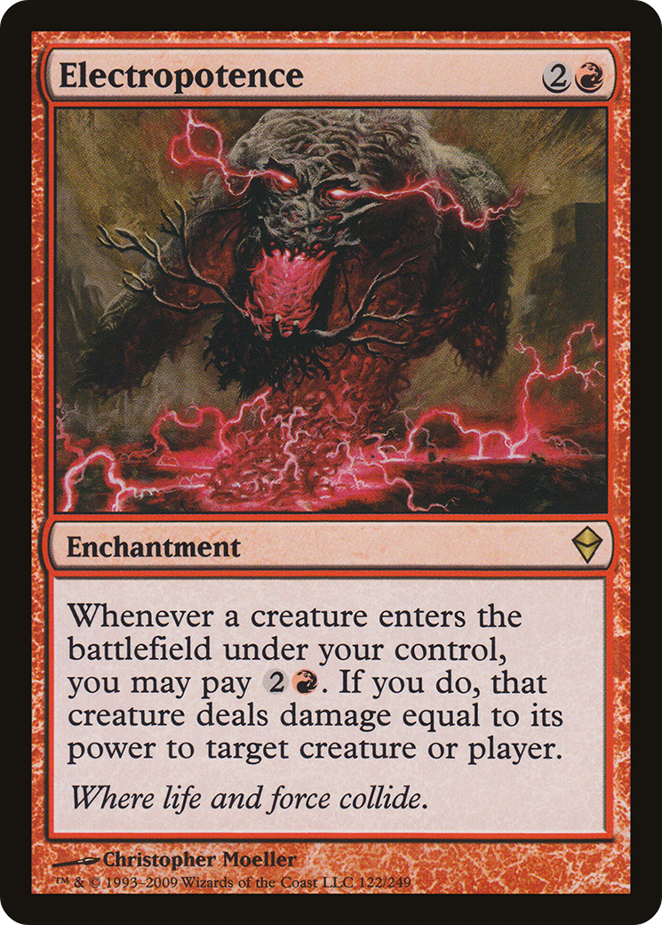 Electropotence (ZEN-122) [Zendikar]