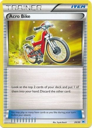 Acro Bike (#20 Latios) (20) [XY Trainer Kit Latias & Latios] - Uncommon