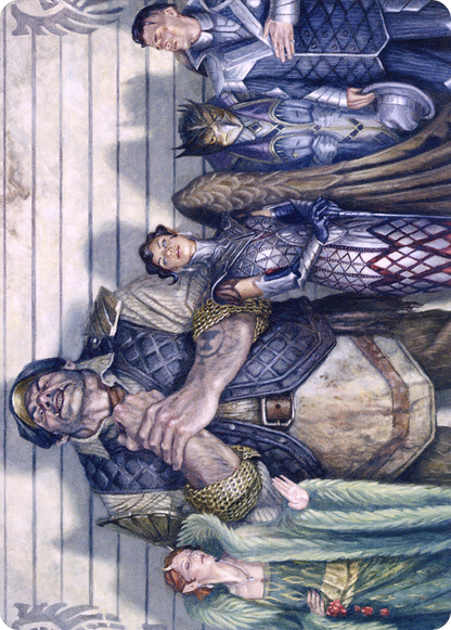 Rogues' Gallery // Rogues' Gallery (ASNC-017) (Borderless) [New Capenna Art Series]