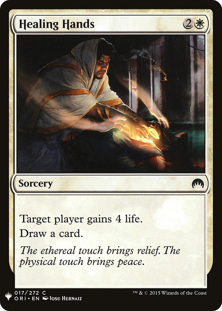 Healing Hands (LIST-ORI-17) [The List]